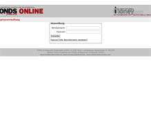 Tablet Screenshot of kongress.fondsprofessionell.com