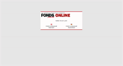 Desktop Screenshot of fondsprofessionell.com