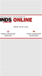 Mobile Screenshot of fondsprofessionell.com